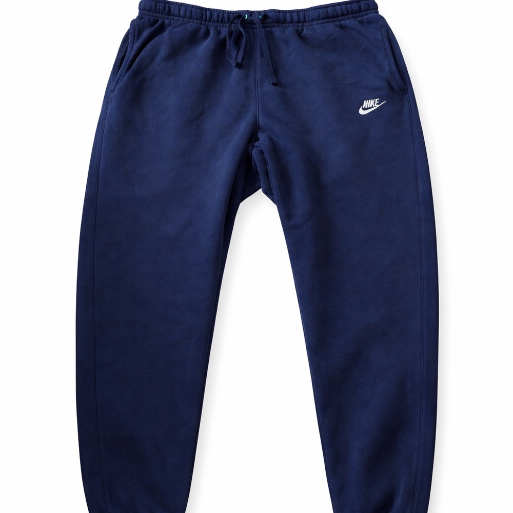 Nike Luxe Navy Jogger Sweatpants | Size 2X | Elevated Athleisure Essential
